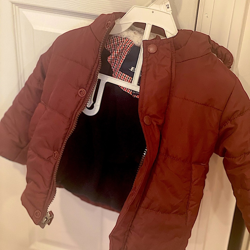 18 Month Ben Sherman Winter Coat